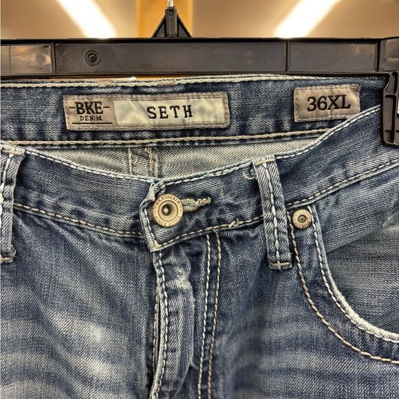 BKE Men 36XL Seth Style Jeans - Picture 6 of 8